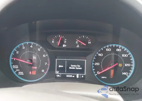 2016 Chevrolet Malibu 1Fl z USA, uszkodzony, nr VIN 1G1ZC5ST2GF241237